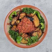 Eggplant Plate