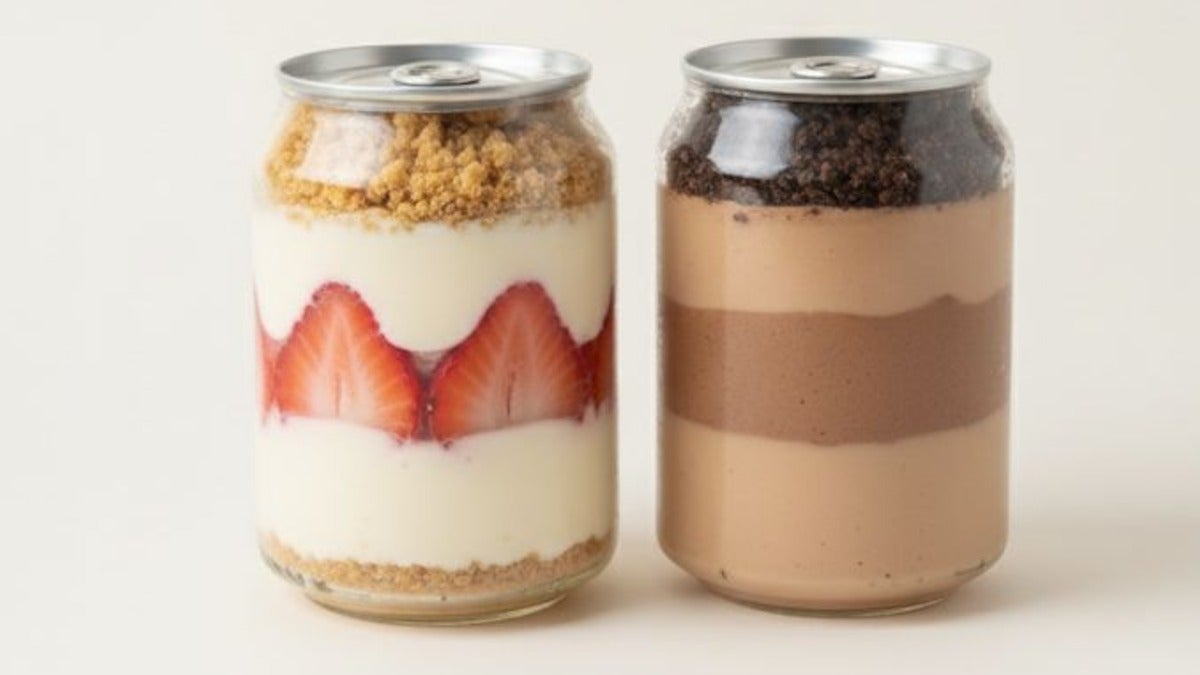 La Verrine Fraisier