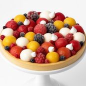 Fruit tart 