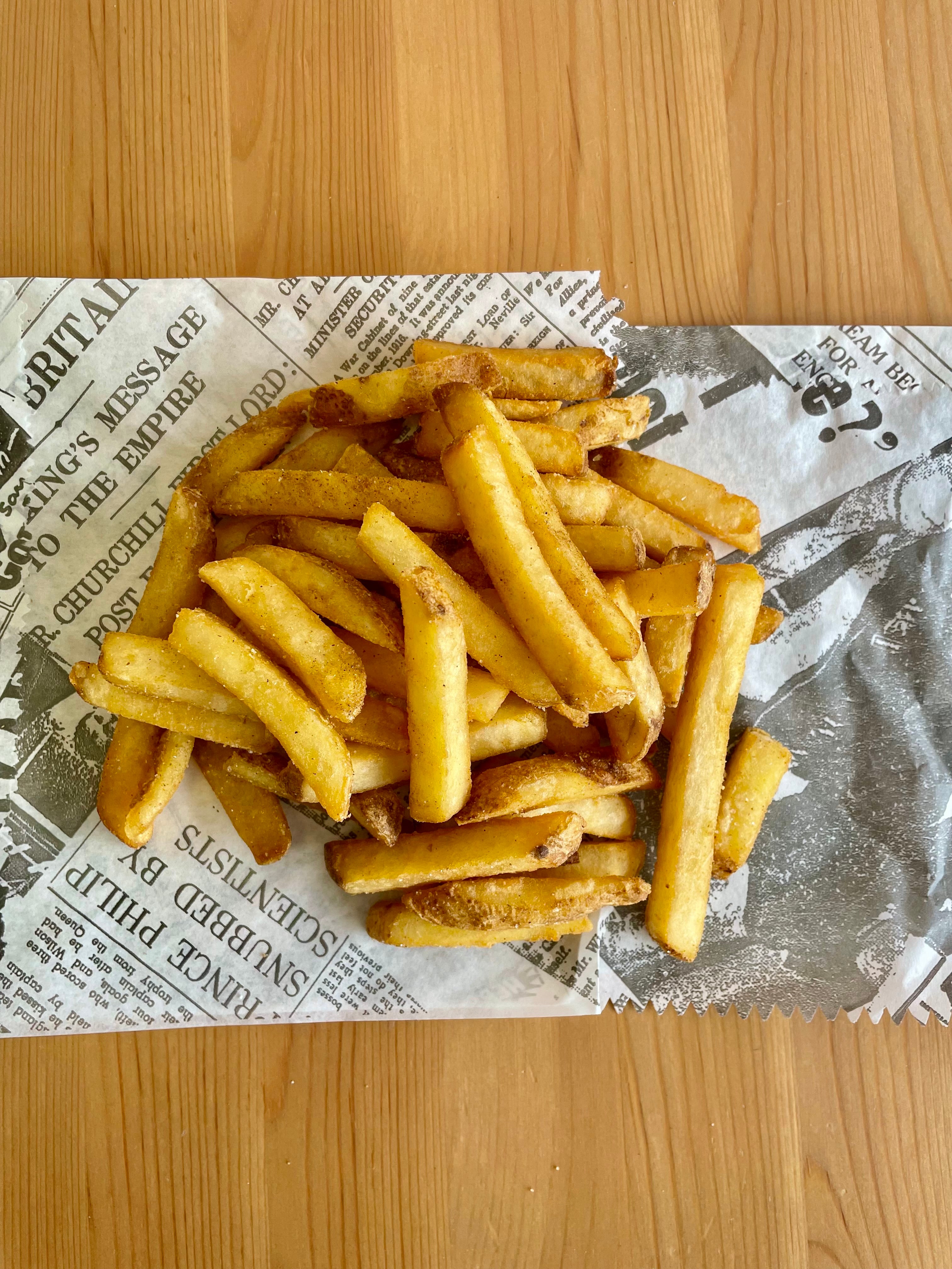 Skin-on Fries 炸薯條