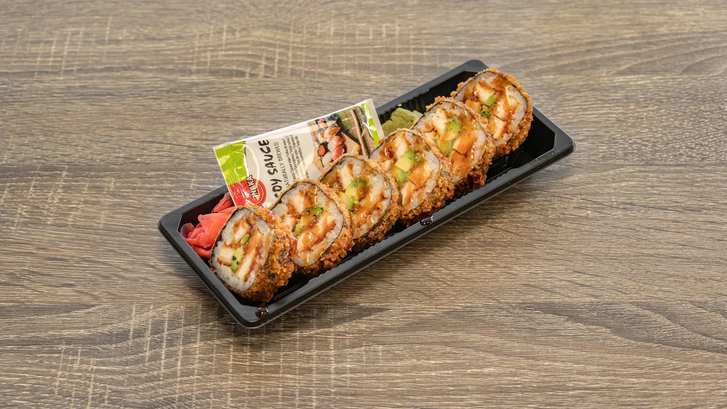 Chicken Katsu Futomaki