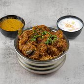 Mutton Fry Biriyani