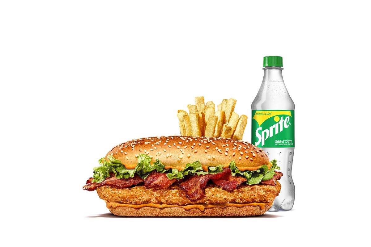 Chicken Royale Bacon & Cheese Meal