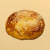 Savory Bun With Sundried Tomato