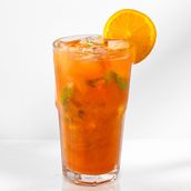 Orange Ginger Mojito