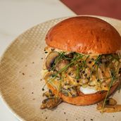 Brunch Buns Truffle Mushroom