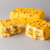 block cake mango