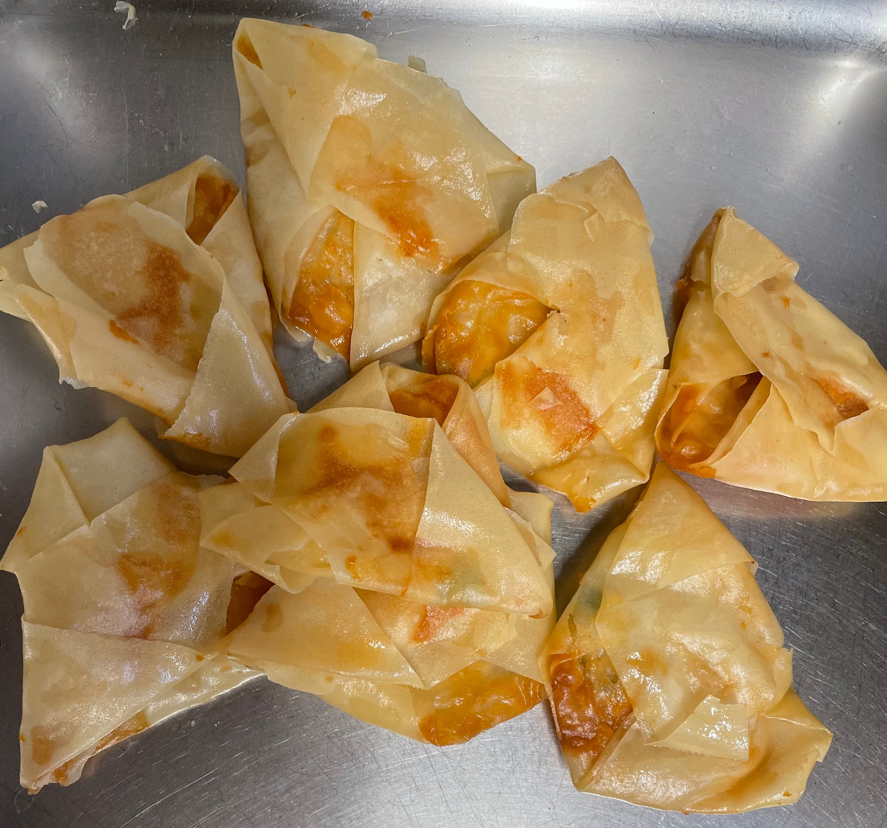 Deep Fried Won Tons (8) 炸云吞