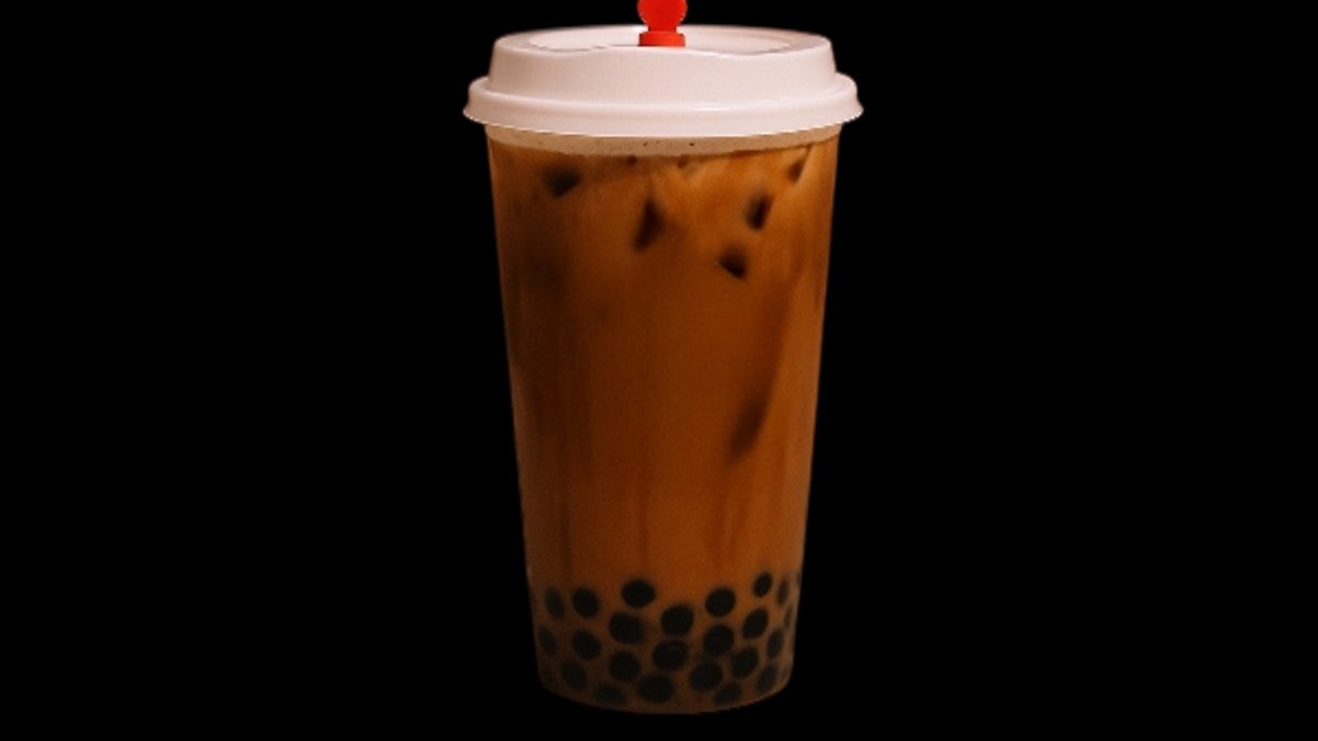Chocolate Oolong Milk Tea