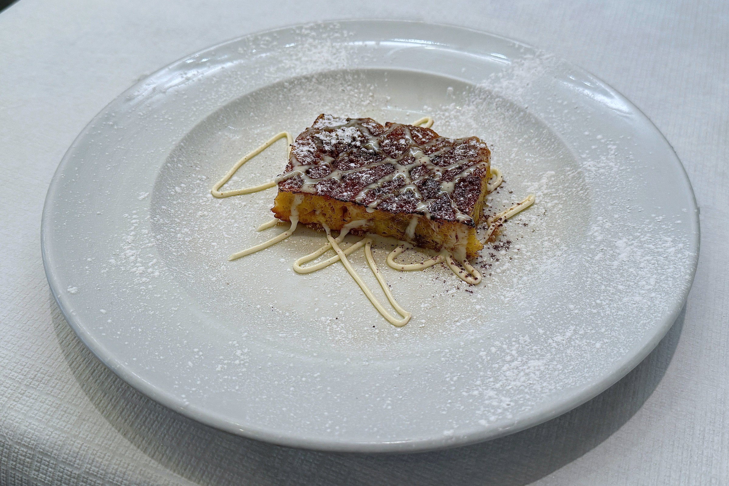 Panettone Bread & butter Pudding