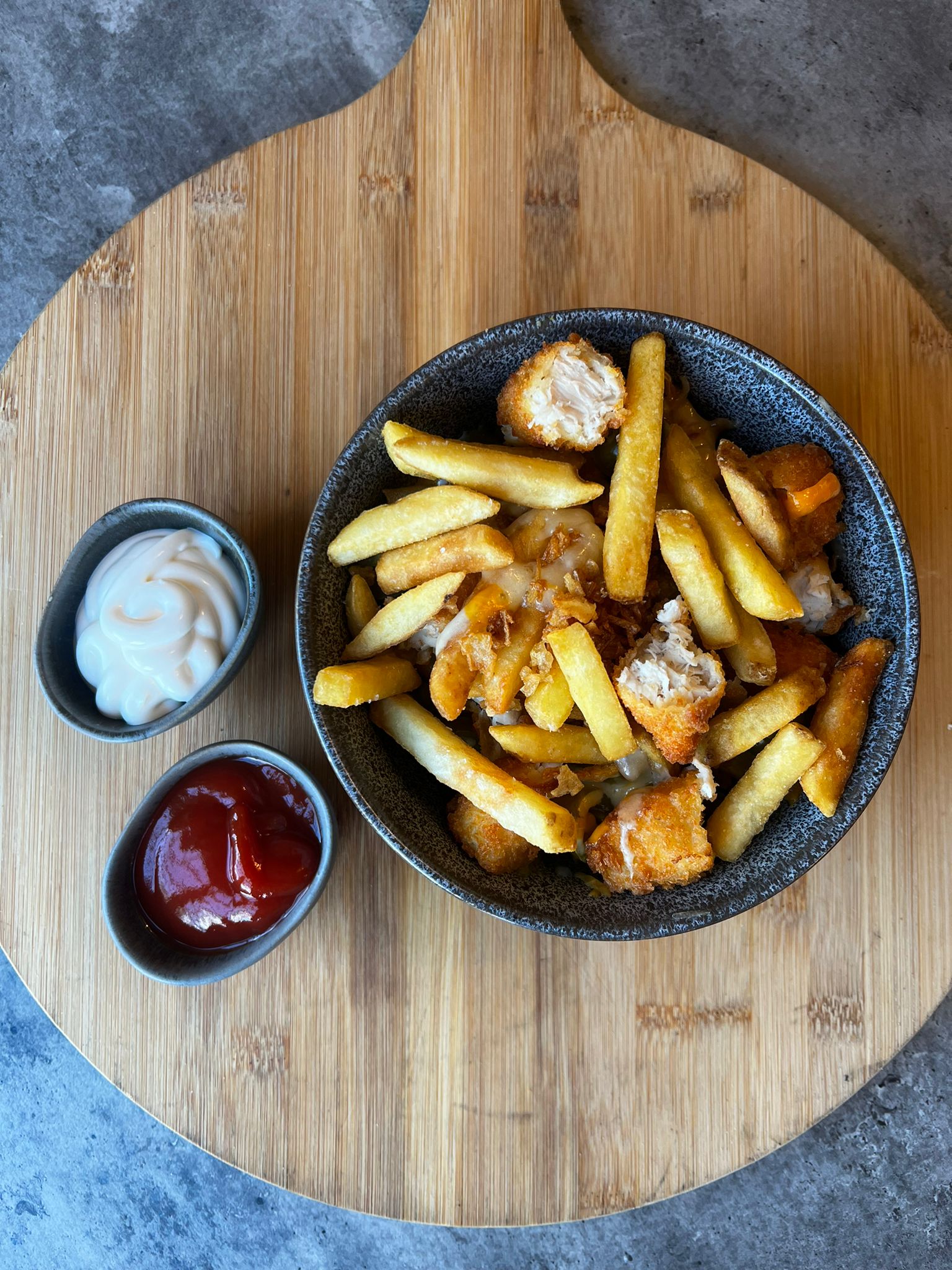 Dirty Fries 🧀