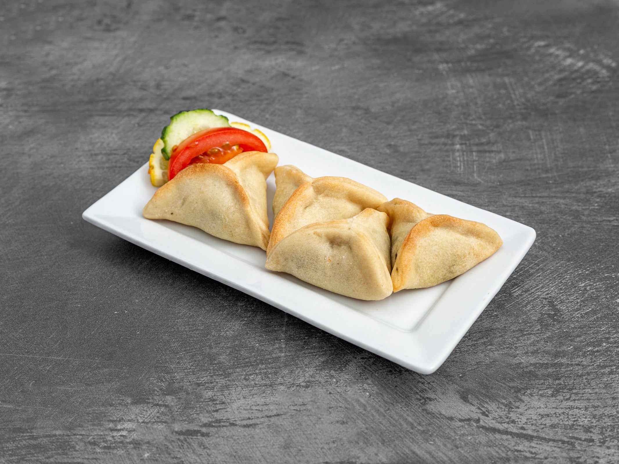 Spinach Fatayer (Vegetarian)