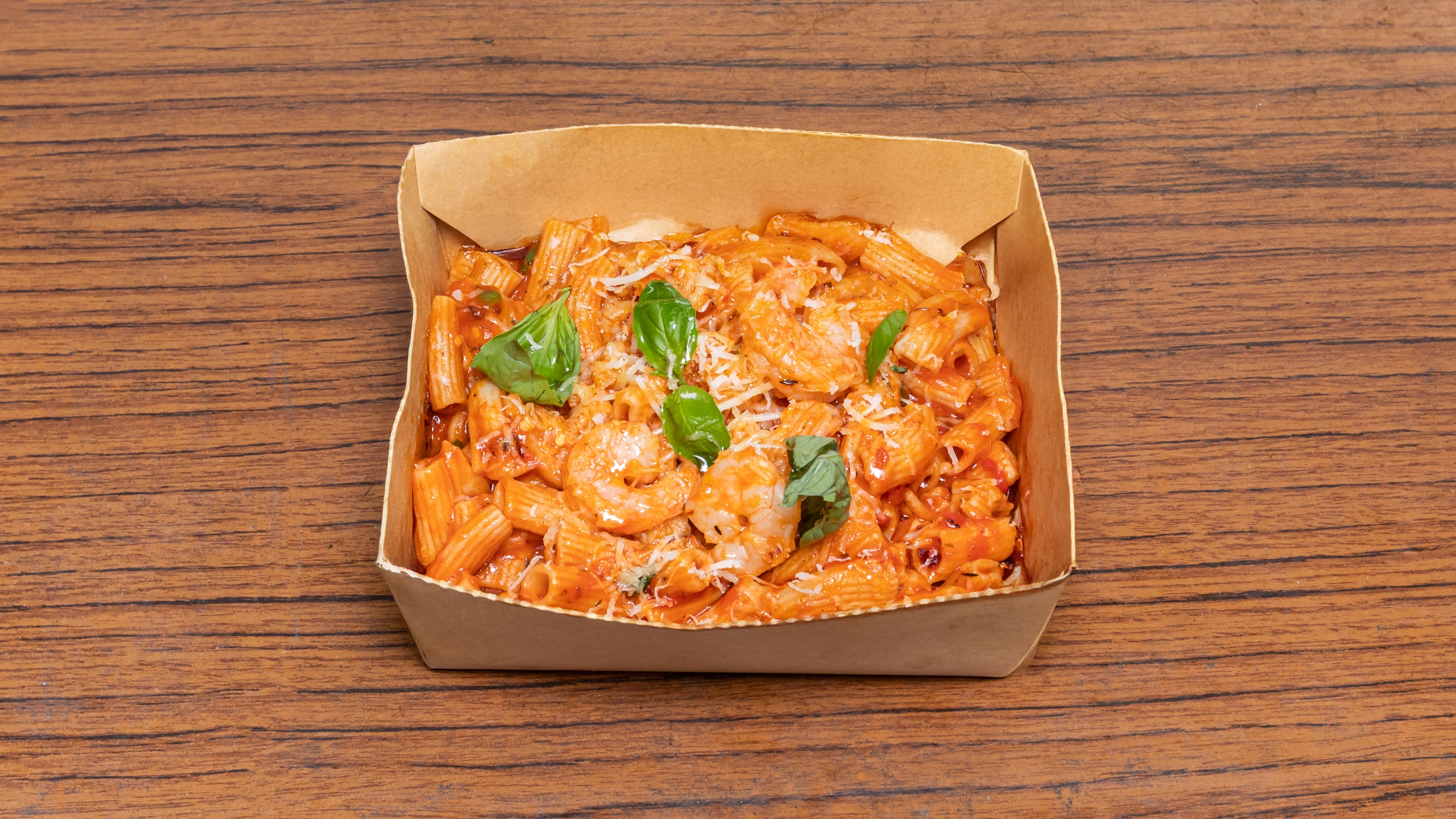 Pasta Prawns