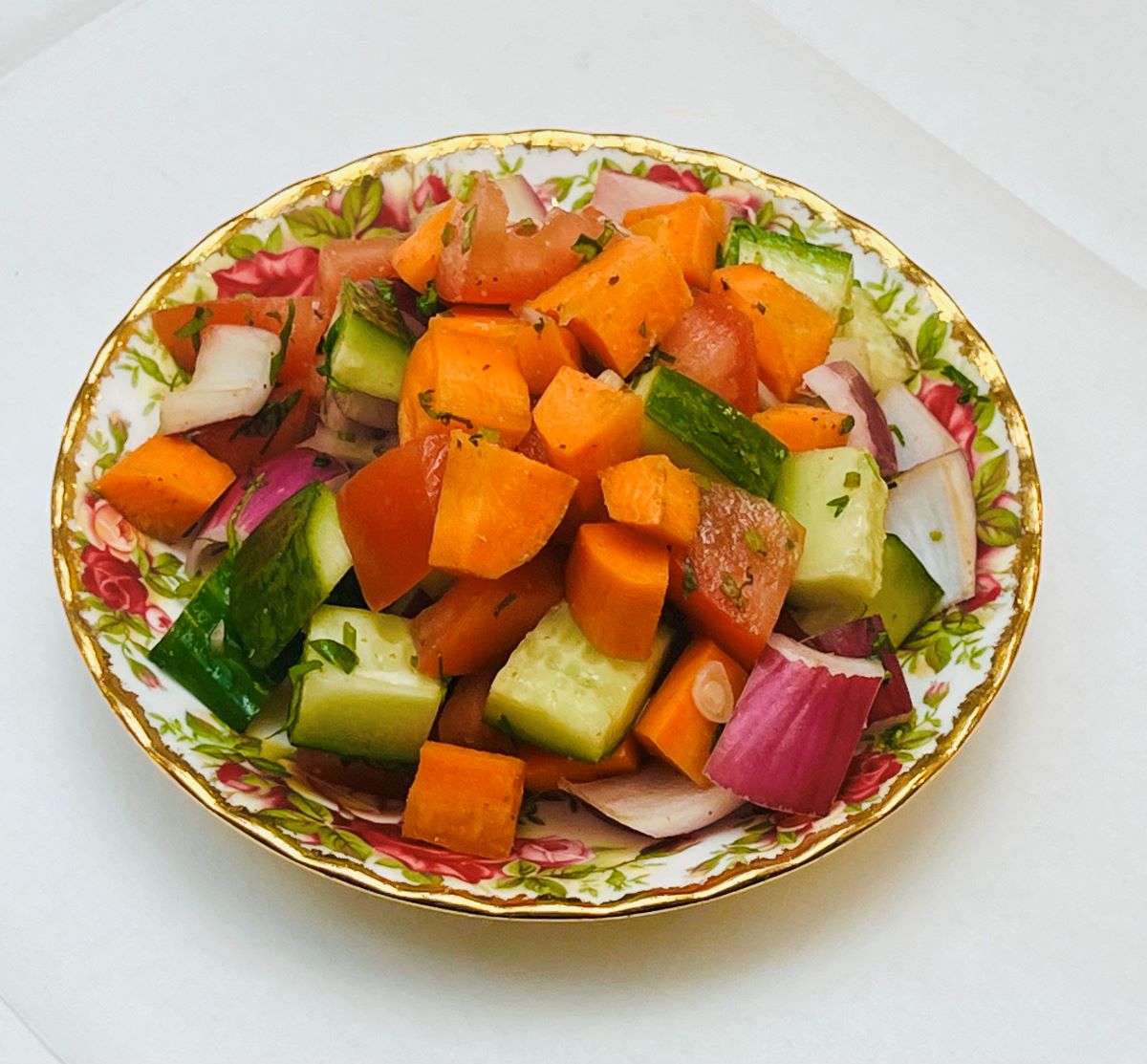 Choped Green Salad