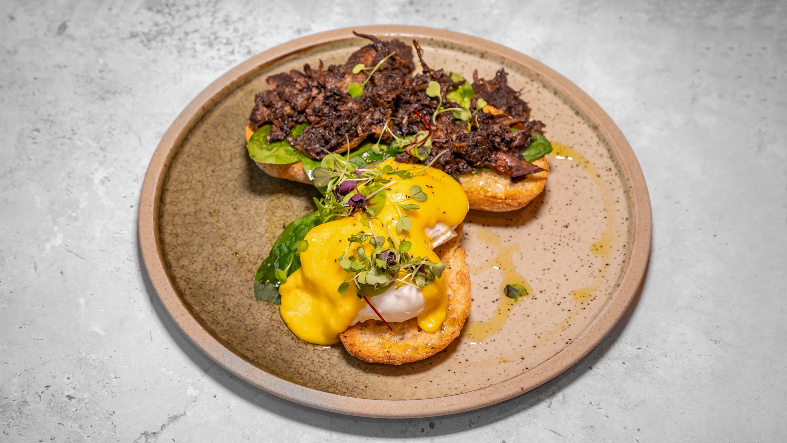 Smokehouse Benedict