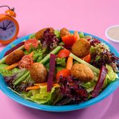 Falafel Tahini Salad