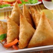 Cheese Samosa