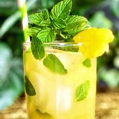 Pineapple Mojito