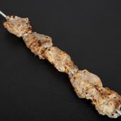 LAMB YOGHURT TIKKA - SKEWER