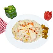 Special Pizza (Mushroom paneer and cheese)