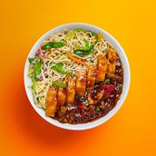 Paneer Chilli Bowl (Spicy)
