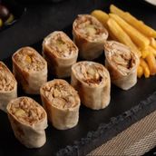 chicken shwarma box