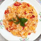 Egg Tomato