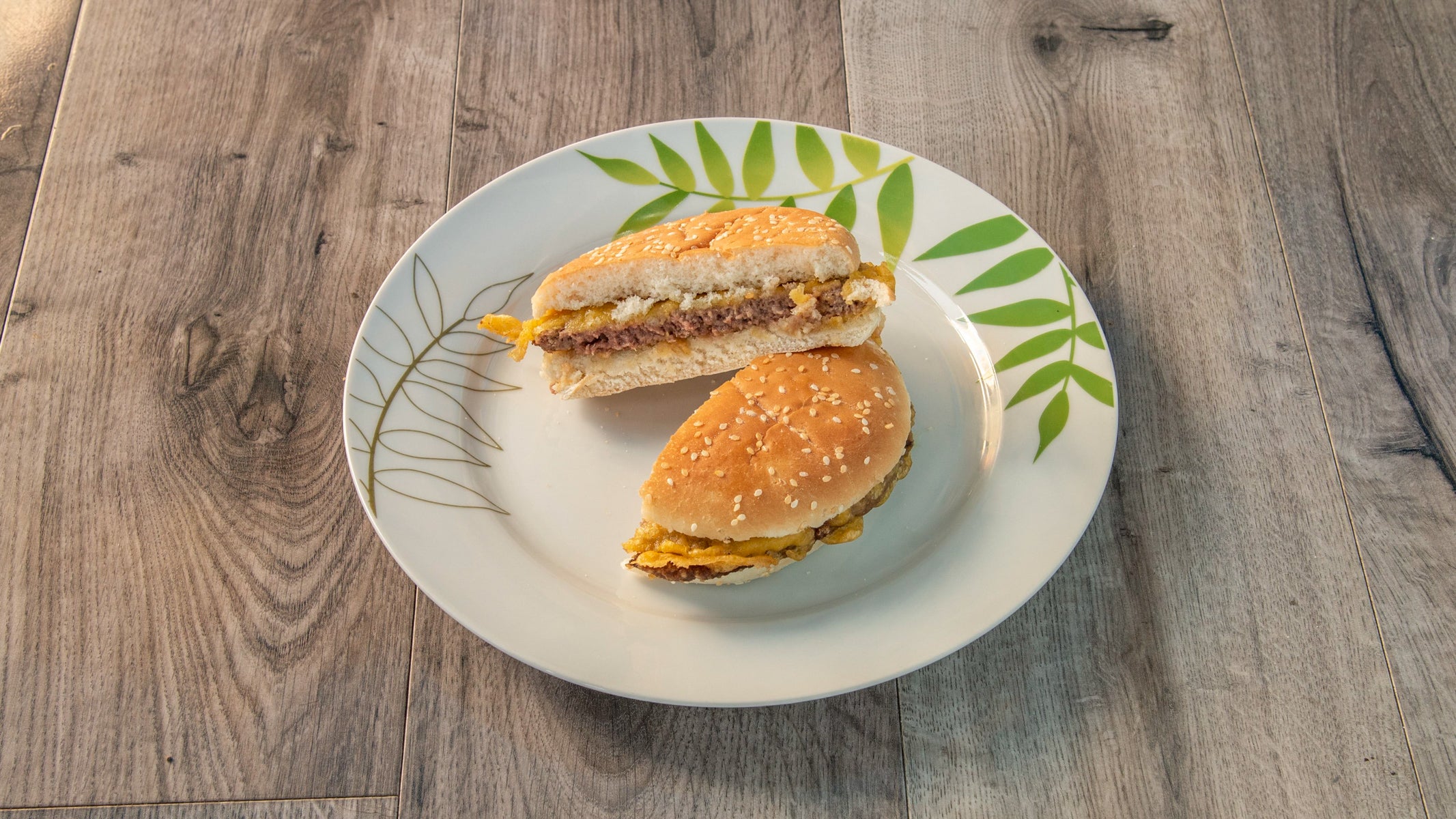 Battered Cheese Burger