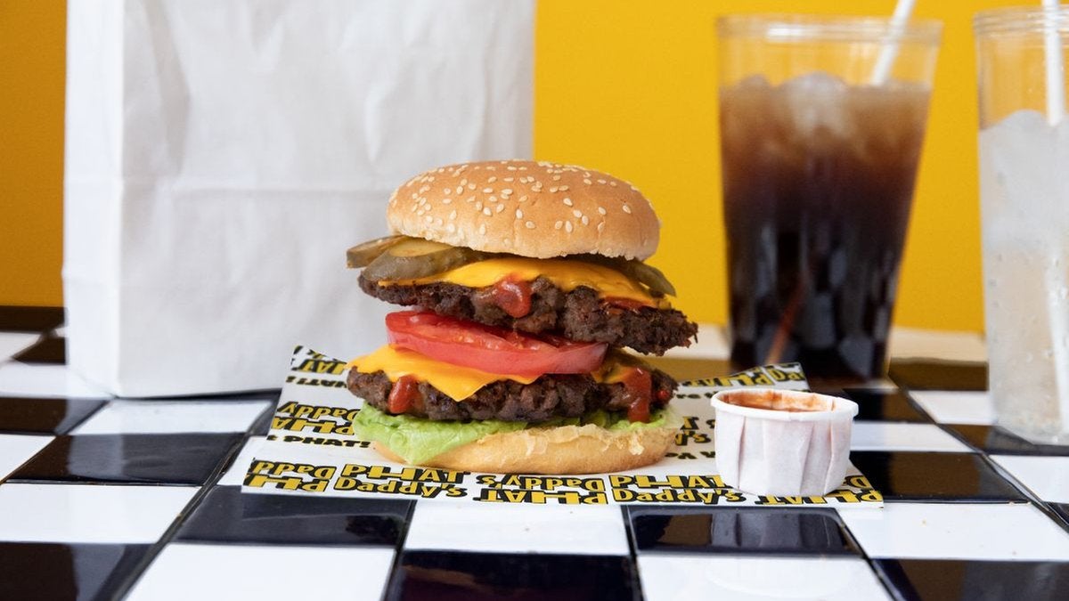 Double Cheeseburger
