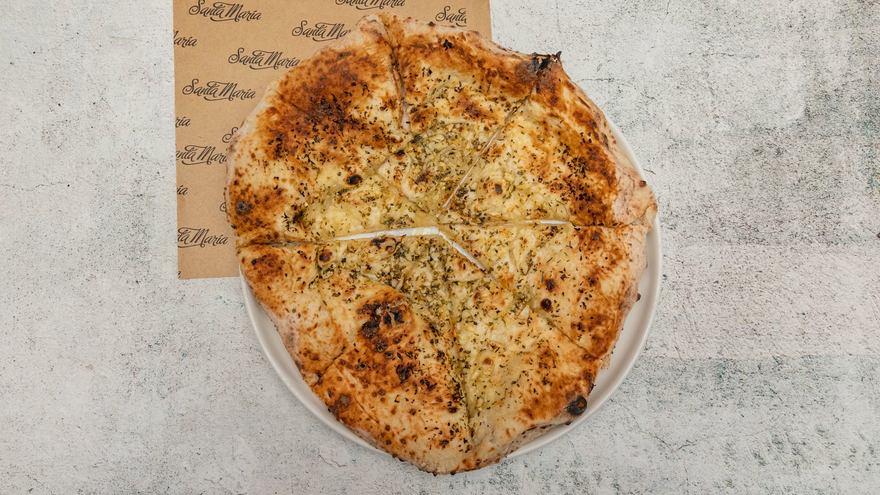 Garlic Focaccia (VEGAN)
