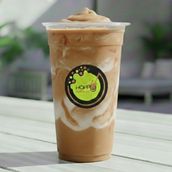 Happy Coffee With Coconut