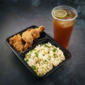 Fried Chicken and Fried Rice Combo