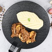 Beef Stroganoff