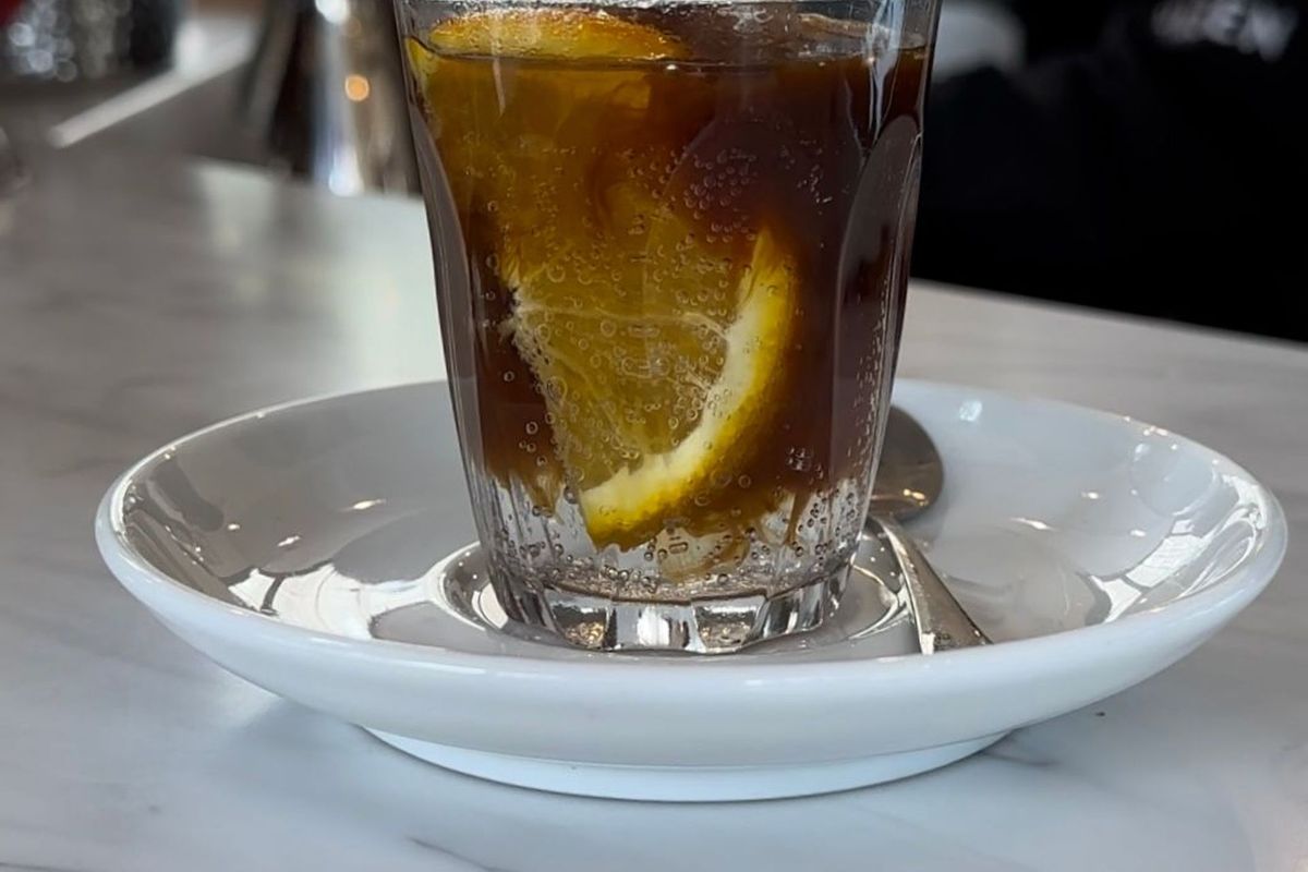 Espresso Tonic