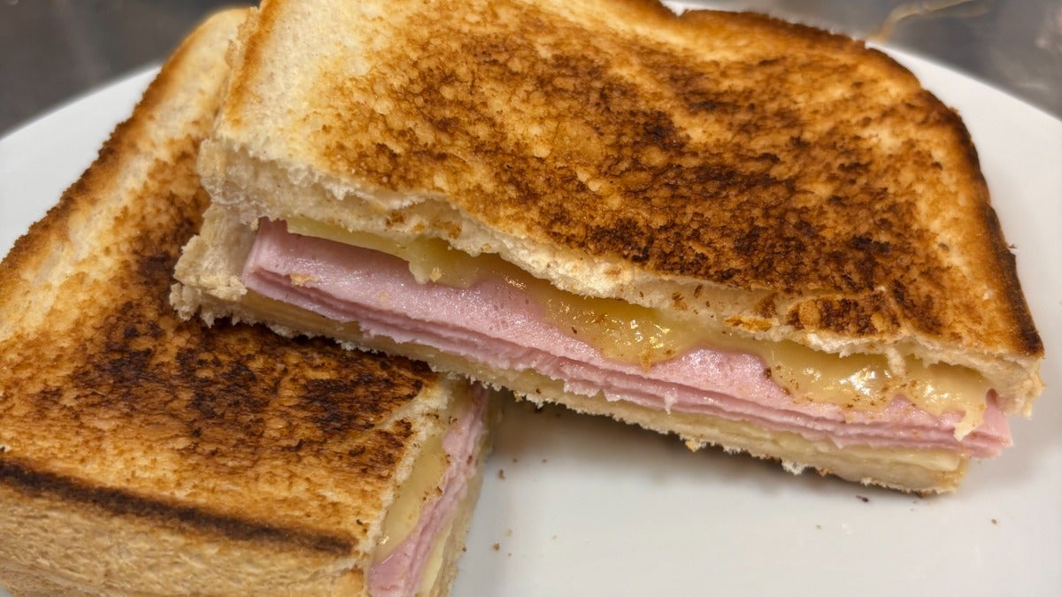 Ham & Cheese Toast