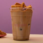 Dalgona Latte