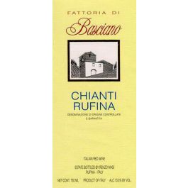 Chianti Rufina Fattoria di Basciano 2017 Tuscany