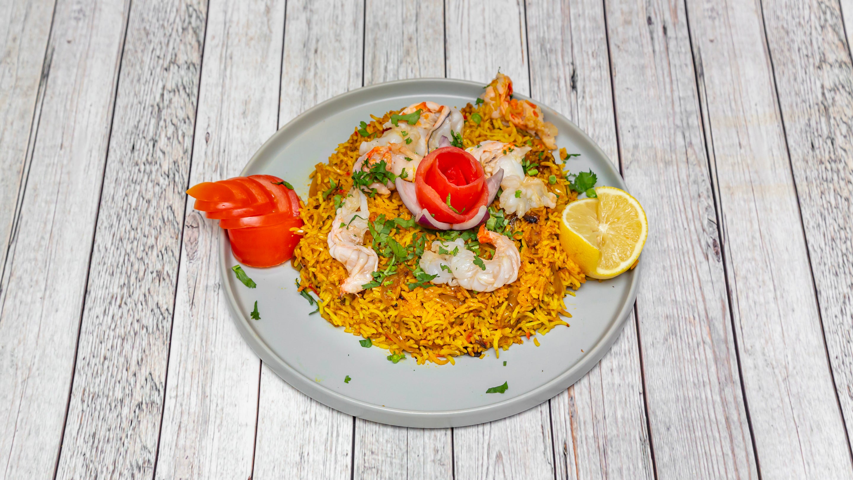 King Prawn Biryani