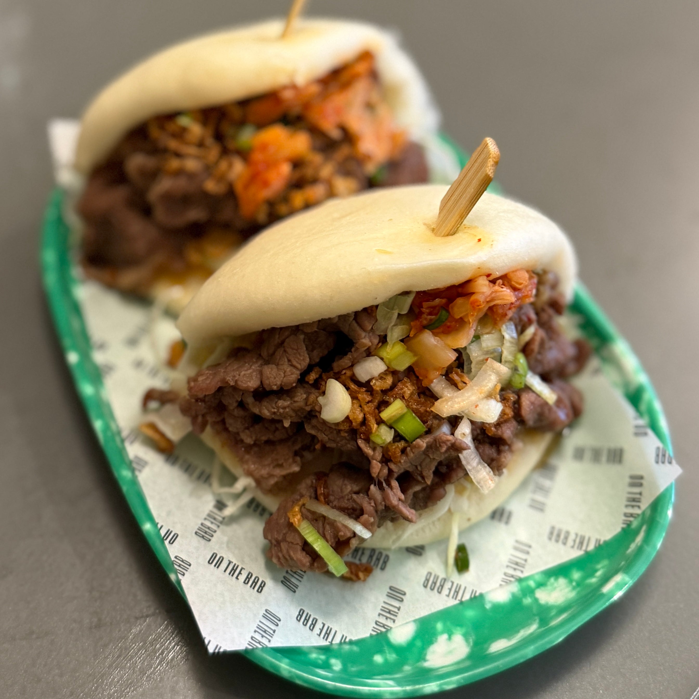 Buns with Beef