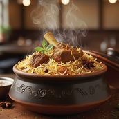 Mughlai Mutton Dum Biryani