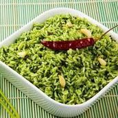 Palak Biryani