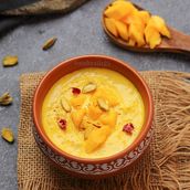 Mango Shrikhand