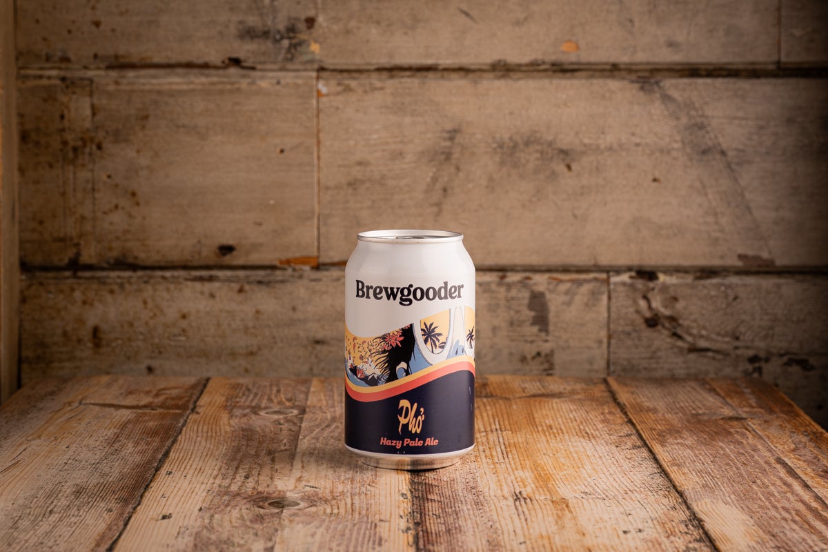 Pho Brewgooder hazy pale ale