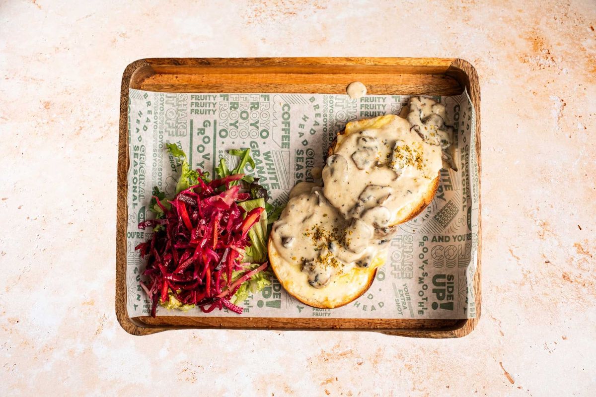 Creamy Wild Mushroom and Truffle Paste