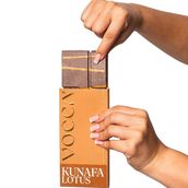 Lotus Kunafa Milk Chocolate Bar - 125G