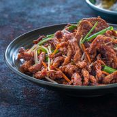 Crispy Sichuan Beef