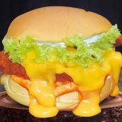 Buffalo Chicken Burger