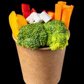 Vegetable Crudites Bowl