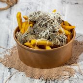 French Fries With Truffle Sauce