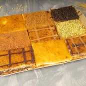 Mixed Basbousa